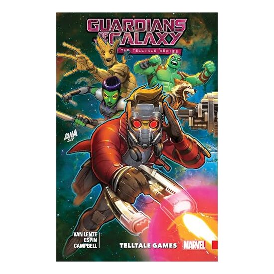 Guardians of the Galaxy, Fred Van Lente, Salva Espin