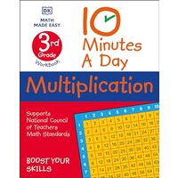 10 Minutes a Day Multiplication, 3rd Grade