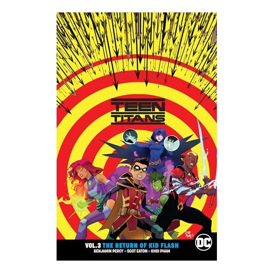 Teen Titans Vol. 3, Benjamin Percy