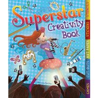 The Superstar Creativity Book Creativity Activity Books, Melissa Fairley, Ruth Thomas