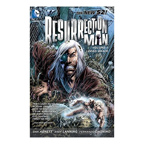 Resurrection man, Dan Abnett
