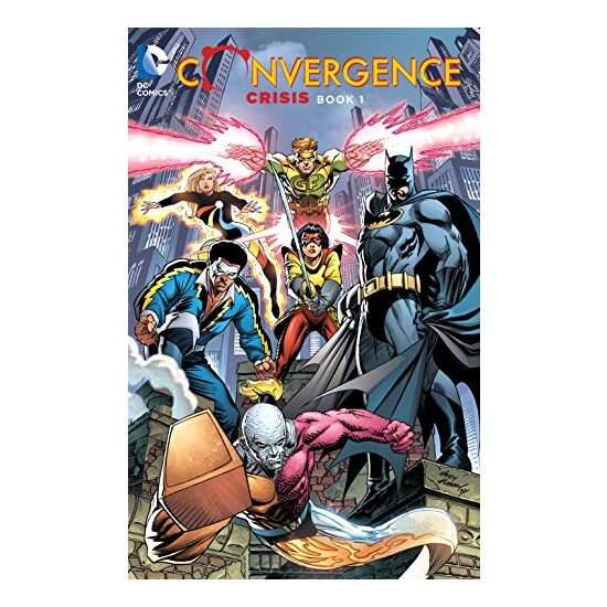 Convergence, crisis, Stuart Moore - Imagine 1