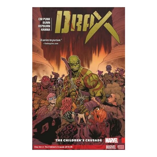 Drax, CM Punk