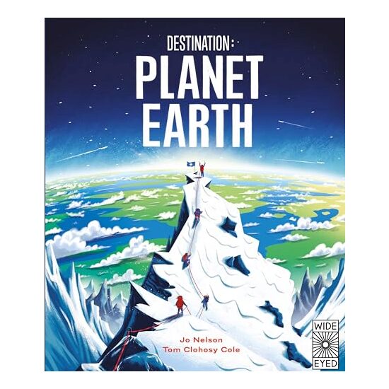 Destination: Planet Earth