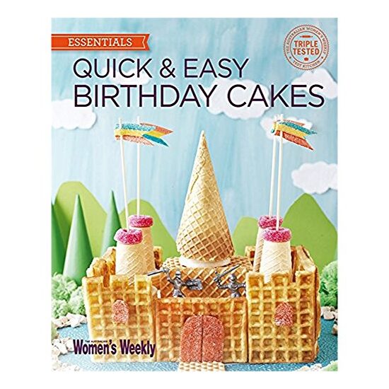 Quick & Easy Birthday Cakes - Imagine 1