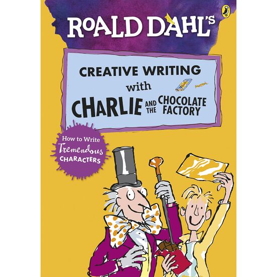 Creative Writing with Charlie and The Chocolate Factory