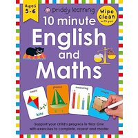 10 Minute English and Maths, Priddy Books, Roger Priddy