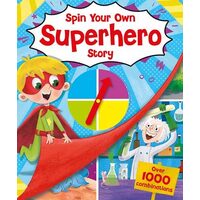 Spin Your Own Story - Superhero