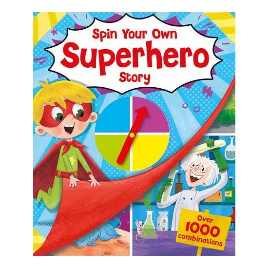 Spin Your Own Story - Superhero - Imagine 1
