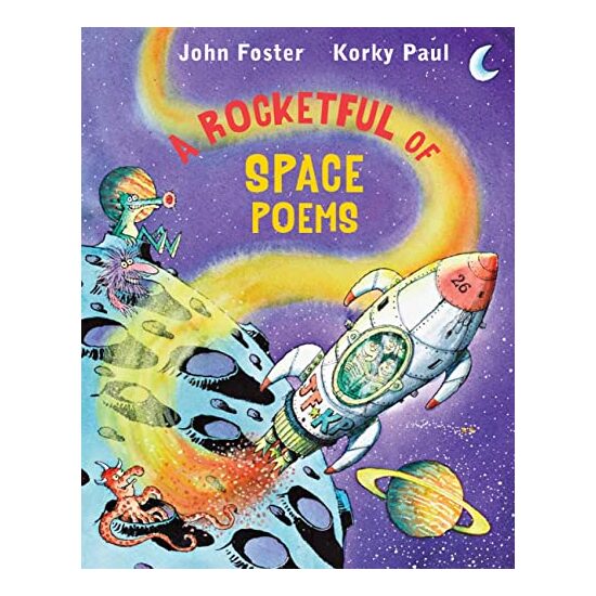 Rocketful of Space Poems