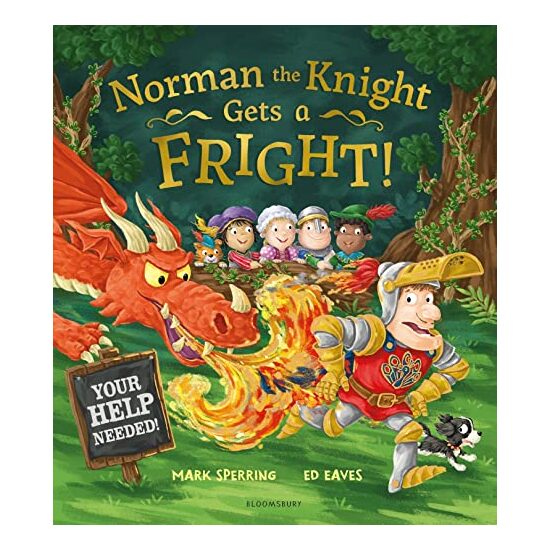 Norman the Knight Gets a Fright - Imagine 1