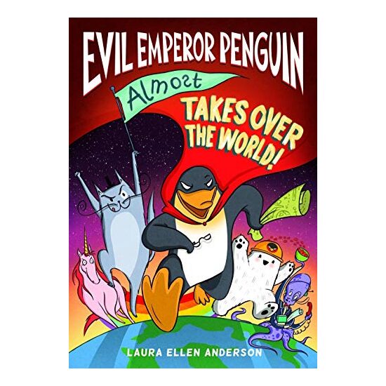 Evil Emperor Penguin Takes Over the World