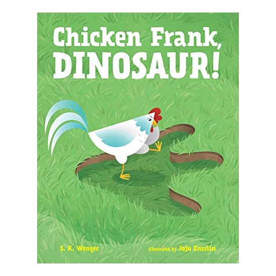 Chicken Frank, Dinosaur!