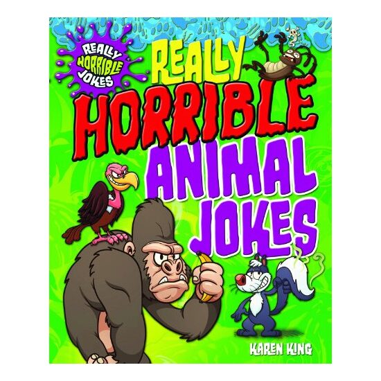 Really Horrible Animal Jokes - Imagine 1