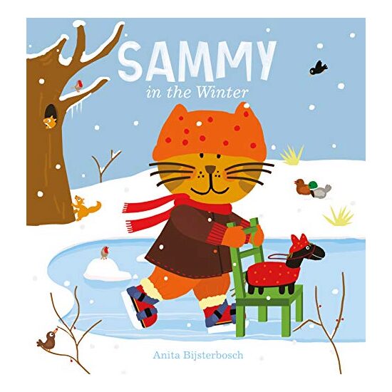 Sammy in the Winter