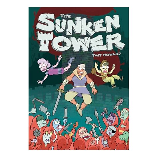 Sunken Tower - Imagine 1