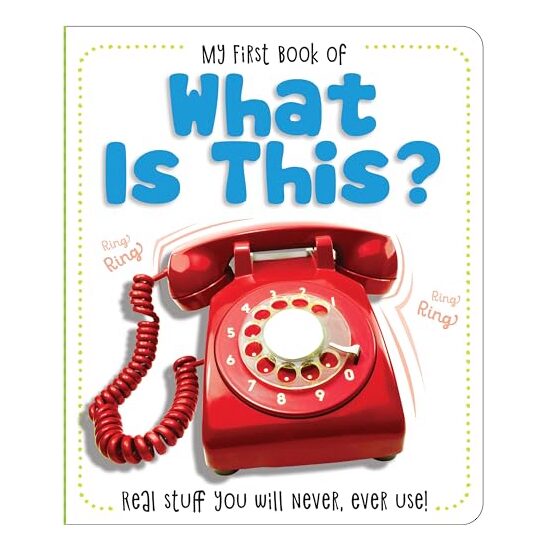 My First Book of What Is This?