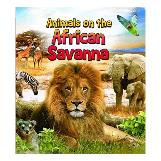 Animals on the African savanna - Imagine 1