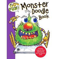Go Fun! Monster Doodle Book