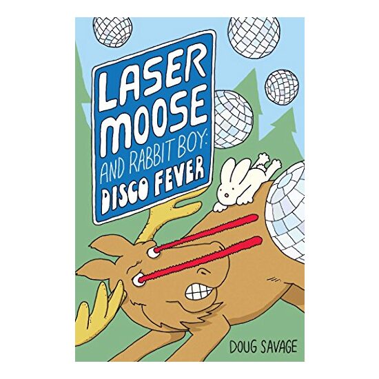 Laser Moose and Rabbit Boy : disco fever - Imagine 1