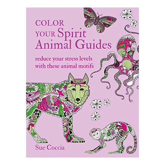 Color Your Spirit Animal Guides