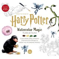 Harry Potter-Watercolor Magic (Book 2)