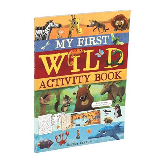 My First Wild Activity Book - Imagine 1
