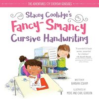 Stacey Coolidge's fancy-smancy cursive handwriting