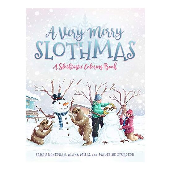 Very Merry Slothmas