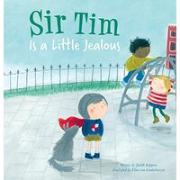 Sir Tim Is a Little Jealous