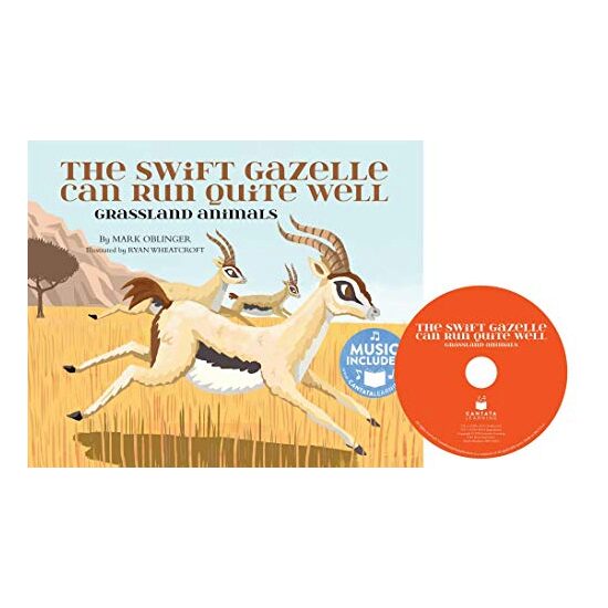 Swift Gazelle Can Run Quite Well
