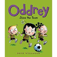 Oddrey Joins the Team