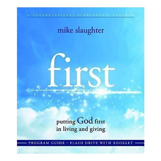 First - Program Guide Flash Drive with Booklet - Imagine 1