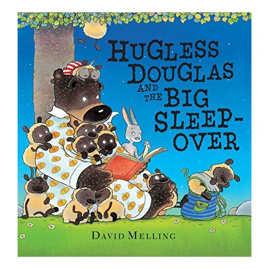 Hugless Douglas and the Big Sleepover
