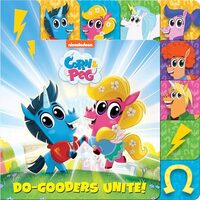 Corn & Peg Tabbed Board Book (Corn & Peg)