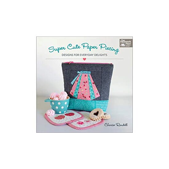 Super Cute Paper Piecing