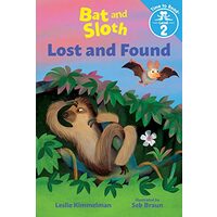Bat and Sloth Lost and Found (Bat and Sloth: Time to Read, Level 2)