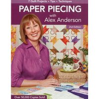 Paper piecing with Alex Anderson