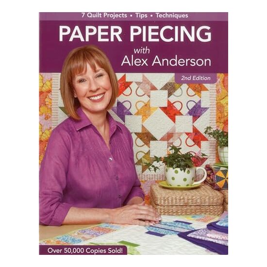 Paper piecing with Alex Anderson - Imagine 1