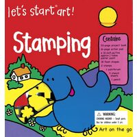 Let's Start Art! Stamping