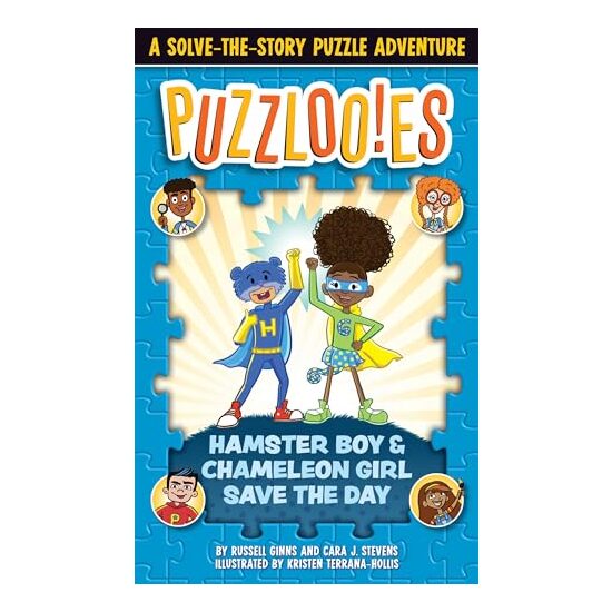 Puzzlooies! Hamster Boy and Chameleon Girl Save the Day