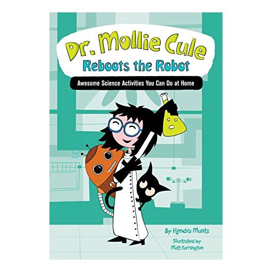 Dr. Mollie Cule reboots the robot - Imagine 1