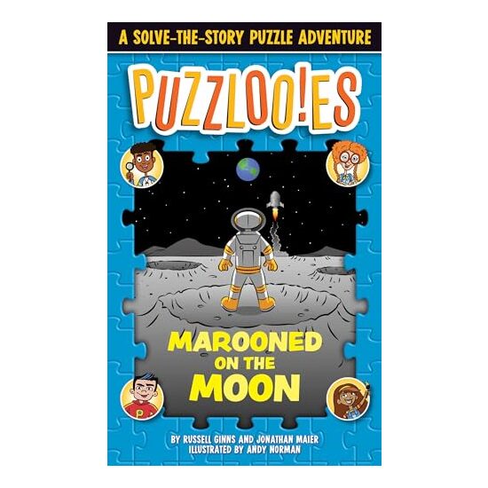 Puzzlooies! Marooned on the Moon