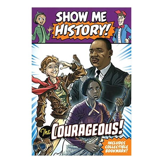 Show Me History! the Courageous Boxed Set - Imagine 1