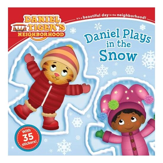 Daniel Plays in the Snow - Imagine 1