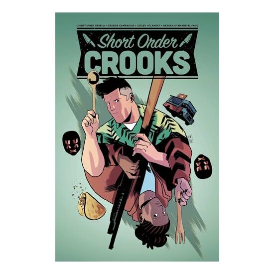 Short Order Crooks - Imagine 1