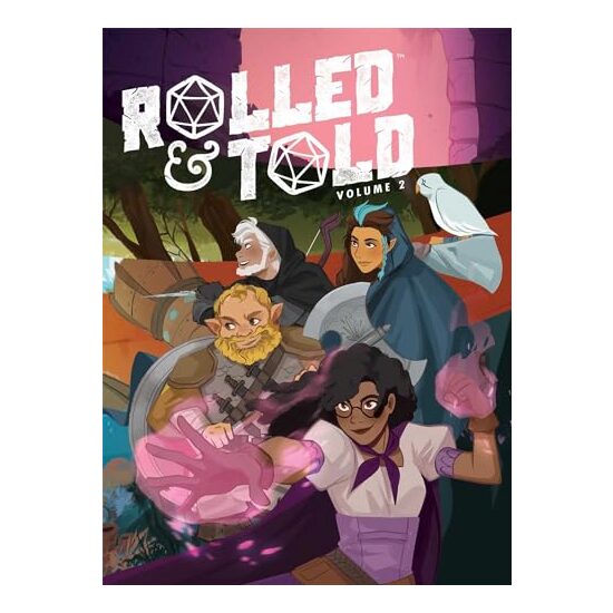 Rolled and Told Vol. 2 - Imagine 1