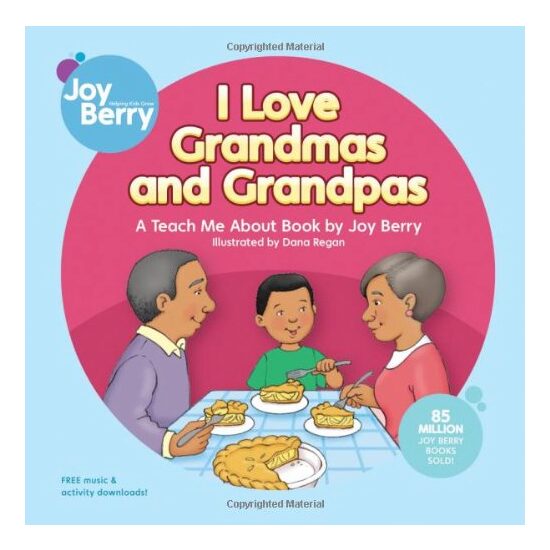 I Love Grandmas and Grandpas