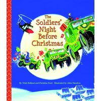 The Soldiers' Night Before Christmas (Big Little Golden Book)