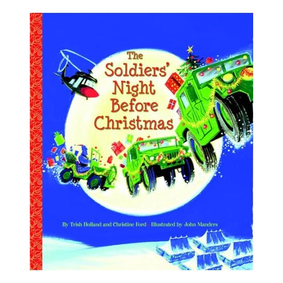 The Soldiers' Night Before Christmas (Big Little Golden Book)